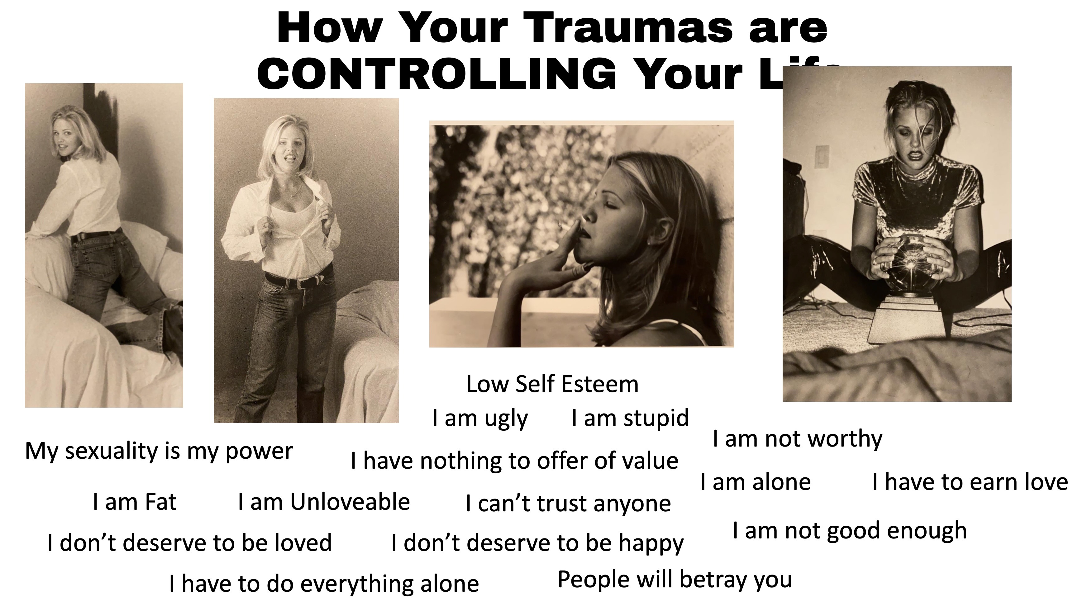 Adult limiting beliefs list