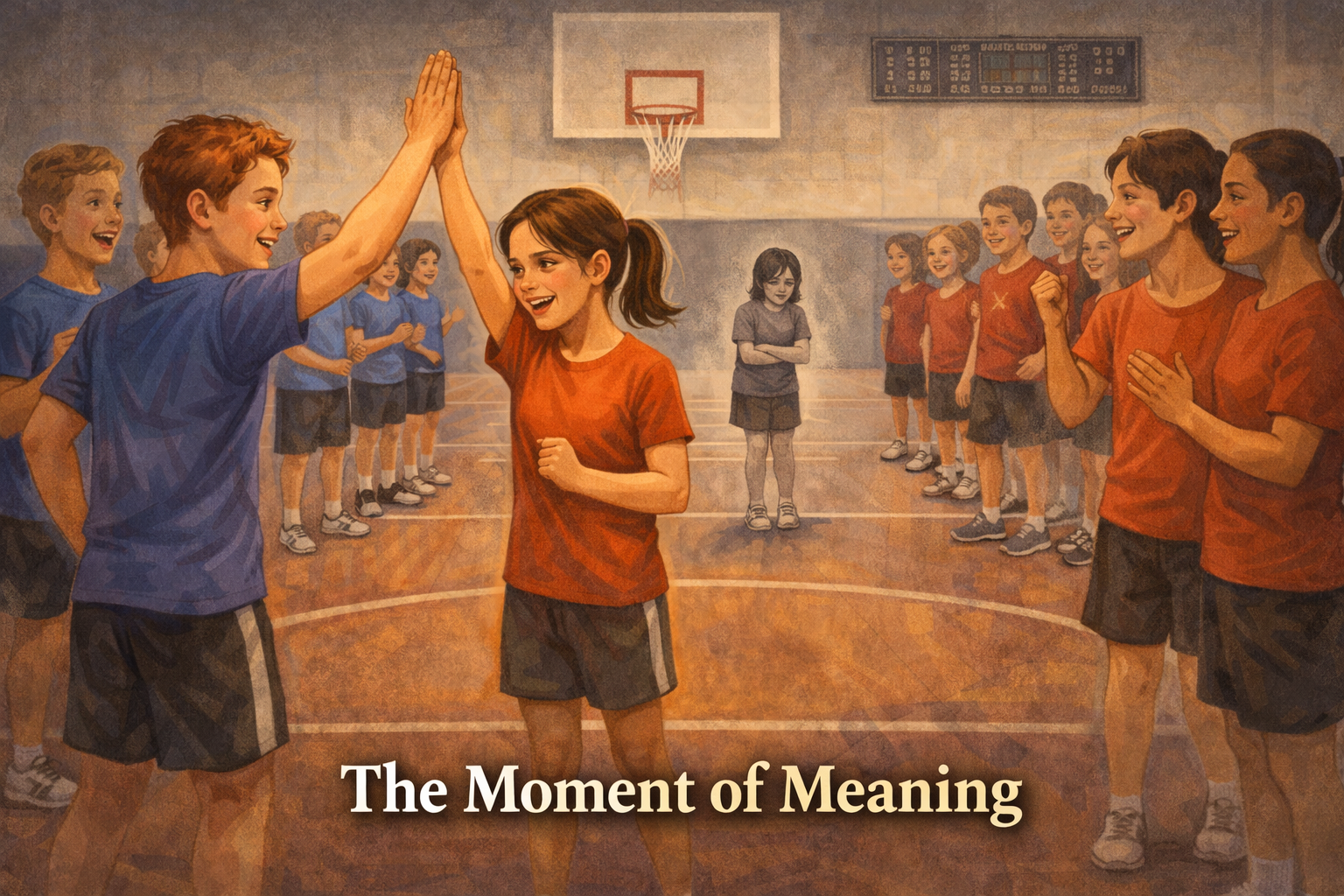 Jane being picked last for dodgeball